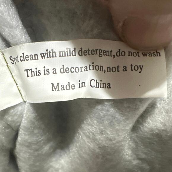 3 Satin Christmas Stocking Poinsettia Applique Sequins Embroidery Red,gold,green - Picture 4 of 4